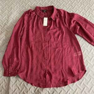 Banana republic factory blouse